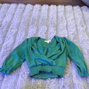 Green Women's Top
